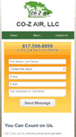 Mobile Screenshot of co-zair.net